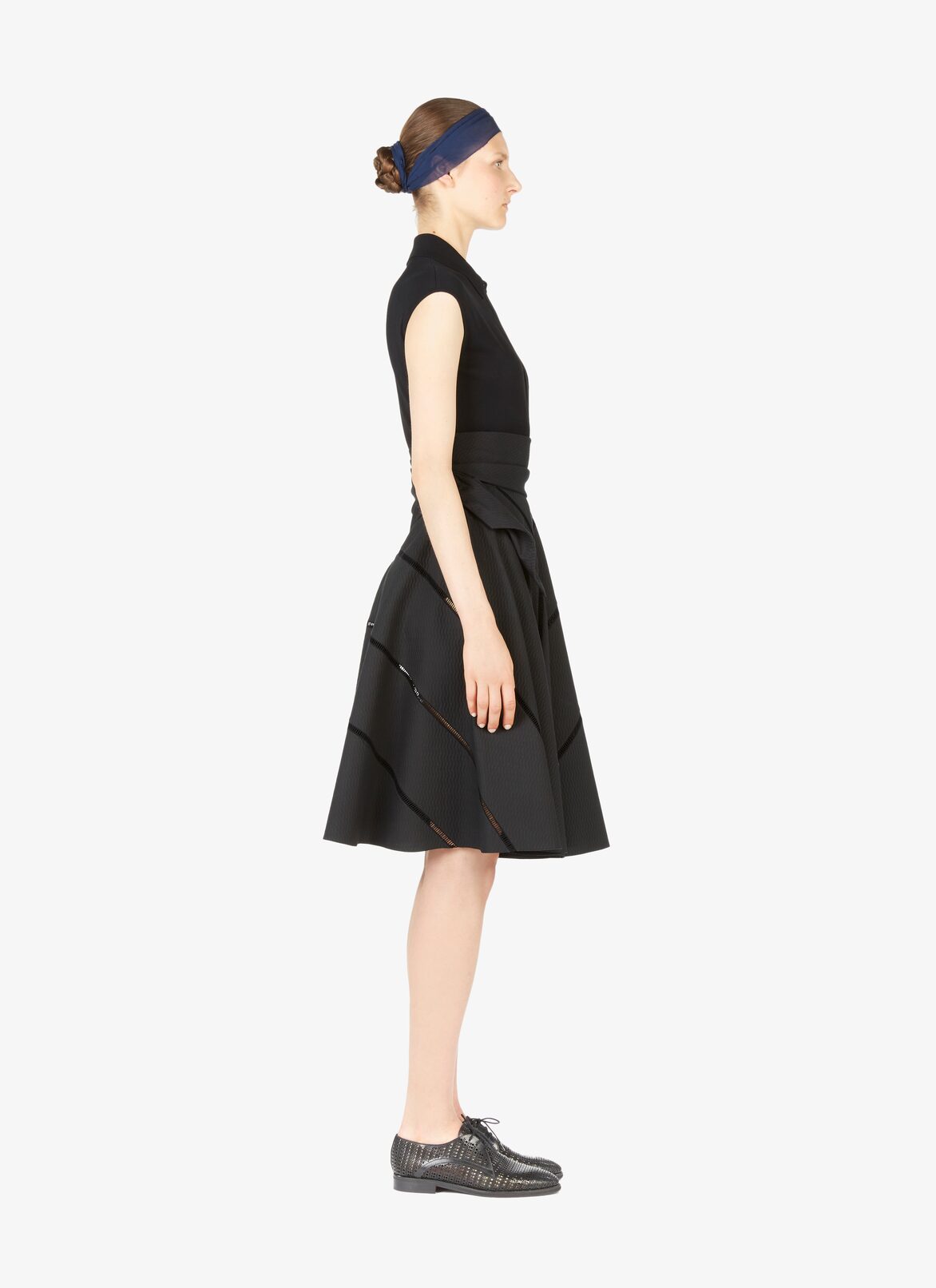 Skirts ALAÏA BLACK SKIRTS